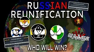 TNO RUSSIAN REUNIFICATION in ROBLOX Rise of Nations