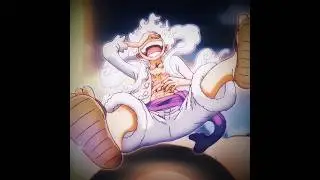 HE'S BACK Luffy gear 5 [EDIT/AMV]