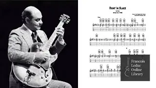 Paint it Black - Joe Pass (Transcription)