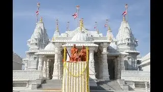 Atmiya Mandir Nu Lokarpan Karata P.P.Hariprasad Swamiji | Atmiya Vidyadham | Bakrol