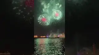 Фейерверк на стрелке ВО- 2
