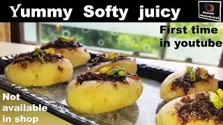 Gulkund Chum Chum|How tomake stuffedChumChumRecipeinTamil| #bengalirecipe|#sweet|KamalsAdupankarai