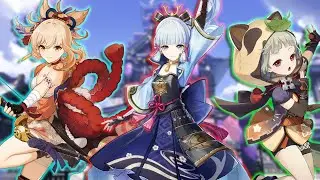 YOU WON'T BELIEVE these Inazuma leaks! | Genshin Impact new characters (1.7 Ayaka, Sayu, Yoimiya)