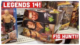 WWE Legends 14 Fig Hunt