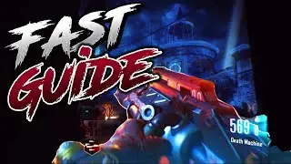 DER EISENDRACHE - FREE DEATH MACHINE EASTER EGG FAST GUIDE | BLACK OPS 3 ZOMBIES