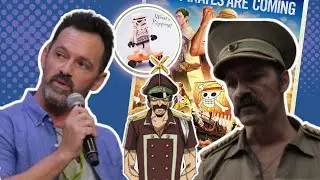 Getting to know Genzo: Behind the Scenes of ONE PIECE NETFLIX with Grant Ross!