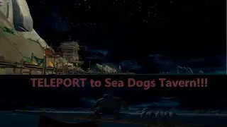 how to still do the sea dogs teleport glitch in sea of thieves