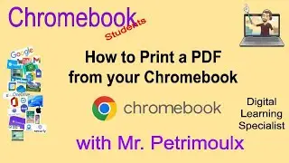 How To Print a PDF From Your Chromebook