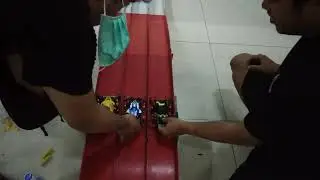 Tamiya DCR02 motor Mach Dash Pro test run