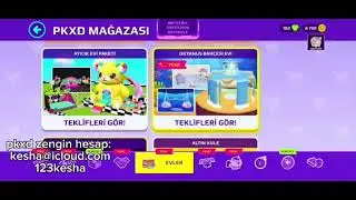 Pk xd orta zengin hesap yenisi 23 abonede gelcek 