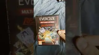 Evercade Renovation Collection + Worms Unboxing