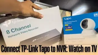 How to connect TP-Link Tapo Camera to NVR: Full Setup Guide! | @TPLINKTECH  #tapo #vigi