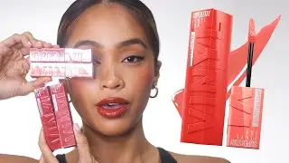 Booya Tries: Maybelline Superstay Vinyl Ink Nude Shock (NEW SHADES)