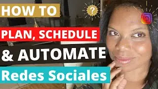 How to PLAN, SCHEDULE, and AUTOMATE your Instagram posts 2020