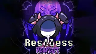 Friday Night Funkin' - Perfect Combo - Restless (Hypno's Lullaby UNDERTALE Mix) Mod [HARD]