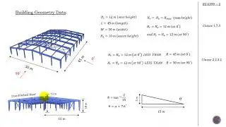 Part 2: BS 6399 Wind Load Example (Wind Dynamic Pressure)