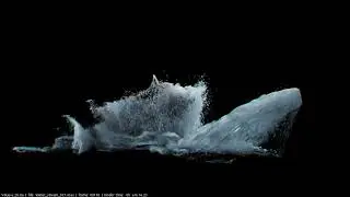 Water Stream and Splash R&D / Chaos Phoenix