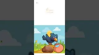 1 Minute English Stories| The Thirsty Crow #5minutesenglish #learnenglishthroughstory