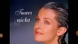 L'Oréal Excellence Creme Nastassja Kinski German Commercial 1996-1998