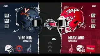 CFB REIMAGINED 2024 Season Week 3 - Virginia (1-1) @ Maryland (2-0)