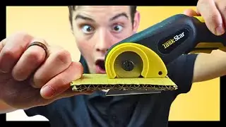 You Need This Cordless Cardboard Cutting Tool If… (TaskStar Electric Scissors Review)
