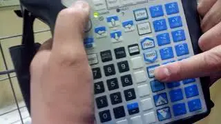 Fanuc - управление в ручном режиме