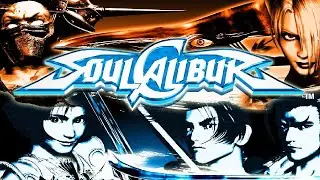 Soul Caliber (Dreamcast Version) On Steam Deck