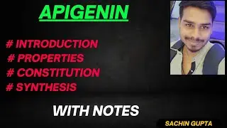 APIGENIN ll STRUCTURAL DETERMINATION ANS SYNTHESIS ll #thelivingchemistry #naturalproducts