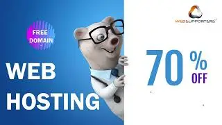Web Hosting Special Offer | Get 70% OFF | WebSupporters