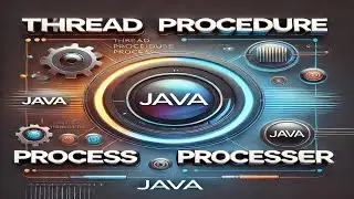 Procedure, Process, processor, multitasking and Thread concepts | Core Java Thread Lec - 1 | English