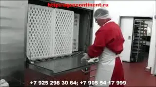 Мойка тоннельная для тары, ящиков, инвентаря