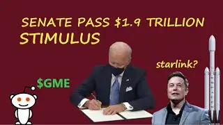 February Quick Take | $1.9T Stimulus & Starlink IPO