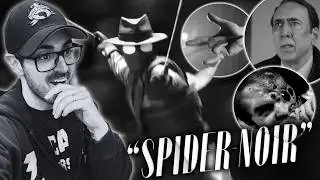 THIS LOOKS AMAZING! 😱 SPIDER-NOIR Trailer Reaction | Could it be THE BIG surprise?