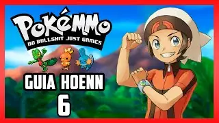 POKEMMO GUIDE || 🍃 HOENN #06 || HM Flight, 6th Feather Badge, Good Rod