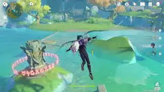 Genshin Impact | Solución acertijo de Paso Lingju