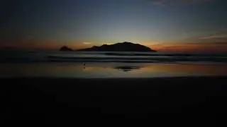Perfect Sunset HD Beach and Waves