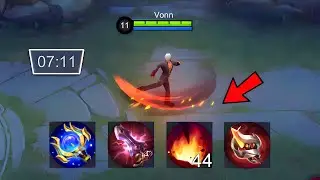 BEST ONE SHOT BUILD GUSION 2023 !! ( TOP GLOBAL )