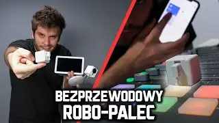 BEZPRZEWODOWY ROBO-PALEC 👉🏻🤖 Fingerbot