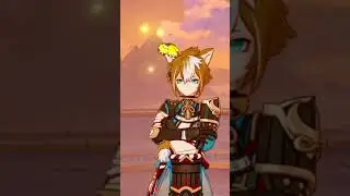 Gorou Idle Animation 2| Genshin Impact| 