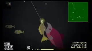 how to catch crazy stormy in cat goes fishing!