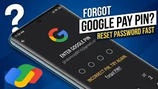 Google pin bhul gaye to kya kare | google pay pin forgot | google pay password forgot ||