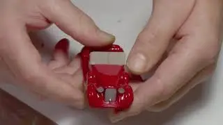 How To Make Dinky Windscreens