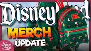 EARLY Christmas Merch and More New Items at Disneyland