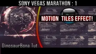 Sony Vegas Tutorial- Motion Tiles Effect (Marathon 1)