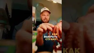 КАК ВЫБРАТЬ СТРАНУ? После 22 переездов 