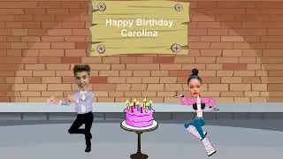 Happy birthday Carolina