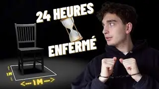 24 HEURES ENFERMÉ DANS 1 MÈTRE CARRÉ