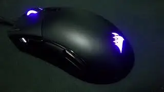 Corsair SABRE RGB PRO Champion Series Gaming Mouse Lighting Effects
