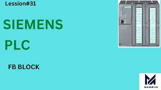 FB BLOCK IN SIEMENS PLC | How to use FB Block in Siemens PLC ? | Siemens plc programming full course