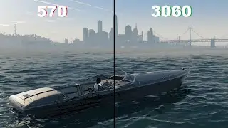 RX 570 vs RTX 3060